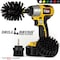 Drill Brush Power Scrubber By Useful Products 5 in W 5 in L Brush, Black K-S-42O-QC-DB - alternate 2